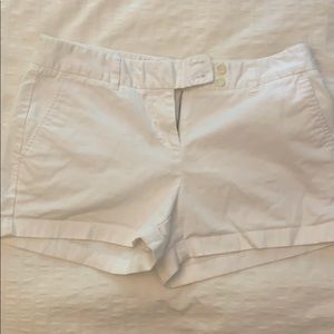 White 3.5 inch VV shorts
